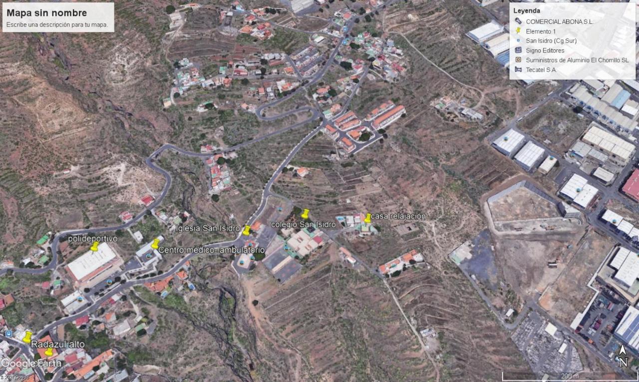 Casa Relajacion Villa Santa Cruz de Tenerife Eksteriør bilde